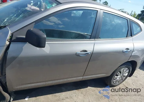 2010 Nissan Rogue S from USA, damaged, VIN JN8AS5MT3AW016230